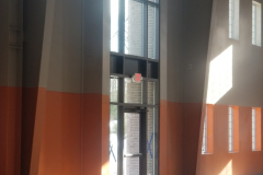 M&F building storefront and interior glass – CBE Glass commercial glass project, photo 15
