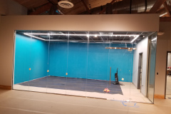 M&F building storefront and interior glass – CBE Glass commercial glass project, photo 20