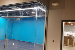 M&F building storefront and interior glass – CBE Glass commercial glass project, photo 19