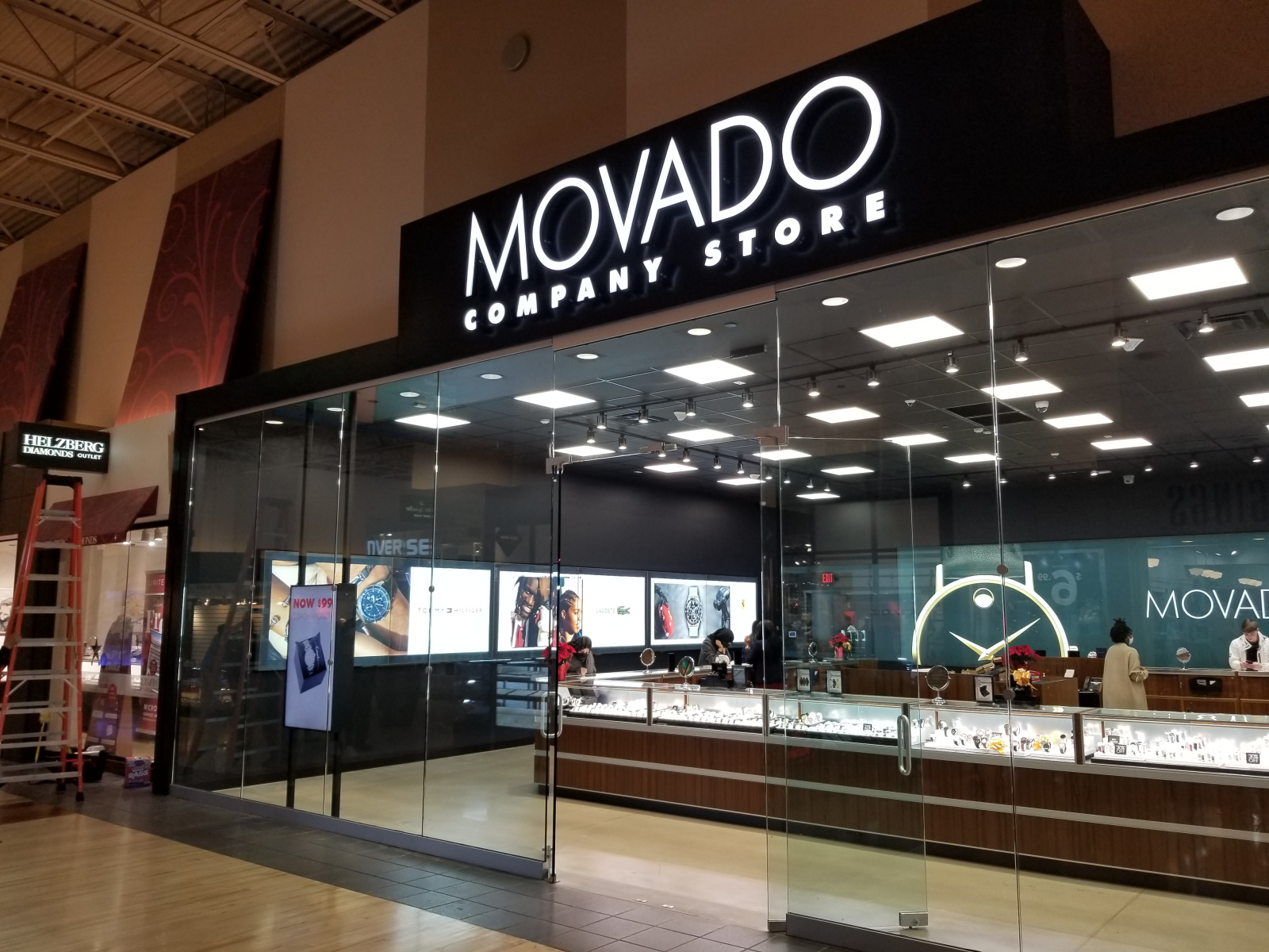 Storefront Glass & Entrances
