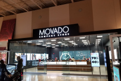Movado Company Store storefront glass – CBE Glass commercial glass project, photo 3