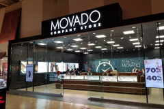 Movado Company Store storefront glass – CBE Glass commercial glass project, photo 2
