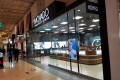 Movado Company Store storefront glass – CBE Glass commercial glass project, photo 4