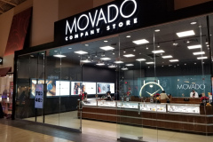Movado Company Store storefront glass – CBE Glass commercial glass project, photo 6