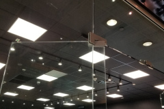 Movado Company Store storefront glass – CBE Glass commercial glass project, photo 8