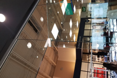 Movado Company Store storefront glass – CBE Glass commercial glass project, photo 9