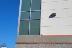 Public Storage window wall in Columbia, MD – CBE Glass commercial glass project, photo 1