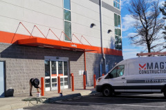 Public Storage window wall in Columbia, MD – CBE Glass commercial glass project, photo 4