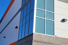 Public Storage window wall in Columbia, MD – CBE Glass commercial glass project, photo 3