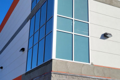 Public Storage window wall in Columbia, MD – CBE Glass commercial glass project, photo 2