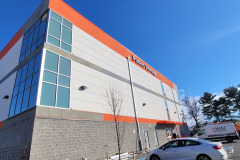 Public Storage window wall in Columbia, MD – CBE Glass commercial glass project, photo 5