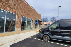 Reston retail storefront windows in Reston, VA – CBE Glass commercial glass project, photo 2