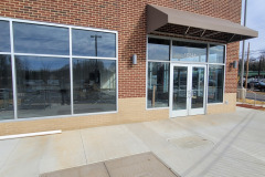 Reston retail storefront windows in Reston, VA – CBE Glass commercial glass project, photo 4