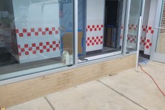 Reston retail storefront windows in Reston, VA – CBE Glass commercial glass project, photo 5