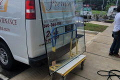 Reston retail storefront windows in Reston, VA – CBE Glass commercial glass project, photo 7