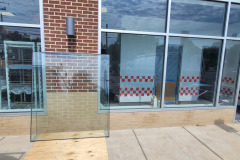 Reston retail storefront windows in Reston, VA – CBE Glass commercial glass project, photo 8