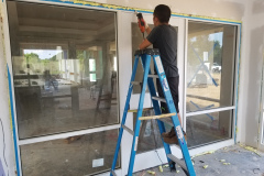 Retirement home entrances and windows in Beltsville, MD – CBE Glass commercial glass project, photo 5