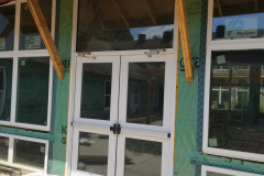 Retirement home entrances and windows in Beltsville, MD – CBE Glass commercial glass project, photo 9