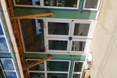 Retirement home entrances and windows in Beltsville, MD – CBE Glass commercial glass project, photo 10
