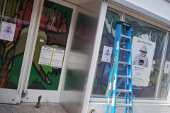 Roots storefront, M Street Georgetown in Washington, DC – CBE Glass commercial glass project, photo 7