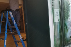 Roots storefront, M Street Georgetown in Washington, DC – CBE Glass commercial glass project, photo 9