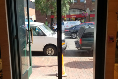 Roots storefront, M Street Georgetown in Washington, DC – CBE Glass commercial glass project, photo 17
