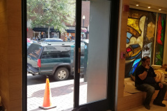 Roots storefront, M Street Georgetown in Washington, DC – CBE Glass commercial glass project, photo 18