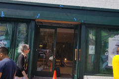 Roots storefront, M Street Georgetown in Washington, DC – CBE Glass commercial glass project, photo 21