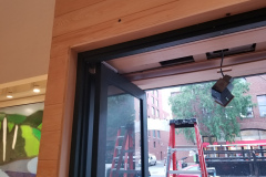Roots storefront, M Street Georgetown in Washington, DC – CBE Glass commercial glass project, photo 22