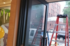 Roots storefront, M Street Georgetown in Washington, DC – CBE Glass commercial glass project, photo 23