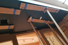 Roots storefront, Pentagon City mall in Arlington, VA – CBE Glass commercial glass project, photo 1