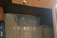 Roots storefront, Tysons Corner Center in Tysons, VA – CBE Glass commercial glass project, photo 3
