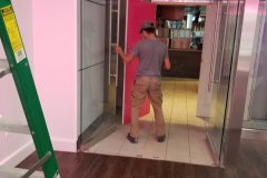 T-Mobile store glass – CBE Glass commercial glass project, photo 2