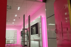 T-Mobile store glass – CBE Glass commercial glass project, photo 6