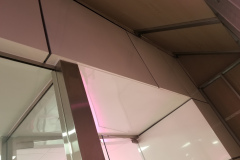 T-Mobile store glass – CBE Glass commercial glass project, photo 8