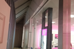 T-Mobile store glass – CBE Glass commercial glass project, photo 9