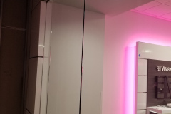 T-Mobile store glass – CBE Glass commercial glass project, photo 11