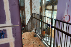 Twinbrook building interior glazing in Rockville, MD – CBE Glass commercial glass project, photo 5