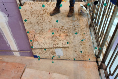 Twinbrook building interior glazing in Rockville, MD – CBE Glass commercial glass project, photo 8