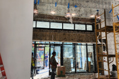 Twinbrook building interior glazing in Rockville, MD – CBE Glass commercial glass project, photo 10