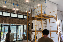 Twinbrook building interior glazing in Rockville, MD – CBE Glass commercial glass project, photo 12