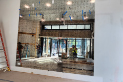 Twinbrook building interior glazing in Rockville, MD – CBE Glass commercial glass project, photo 22