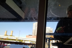Ulta Beauty storefront window wall in Tysons, VA – CBE Glass commercial glass project, photo 1