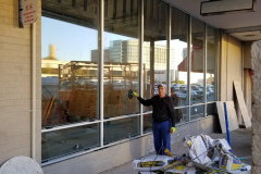 Ulta Beauty storefront window wall in Tysons, VA – CBE Glass commercial glass project, photo 4