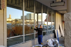 Ulta Beauty storefront window wall in Tysons, VA – CBE Glass commercial glass project, photo 5