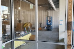 Ulta Beauty storefront window wall in Tysons, VA – CBE Glass commercial glass project, photo 10
