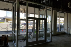 Ulta Beauty storefront window wall in Tysons, VA – CBE Glass commercial glass project, photo 14