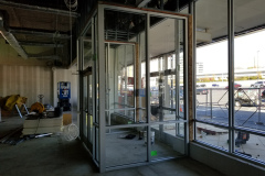 Ulta Beauty storefront window wall in Tysons, VA – CBE Glass commercial glass project, photo 16