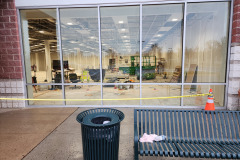 Ulta Beauty storefront window wall in Tysons, VA – CBE Glass commercial glass project, photo 17