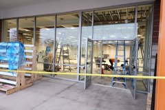 Ulta Beauty storefront window wall in Tysons, VA – CBE Glass commercial glass project, photo 15